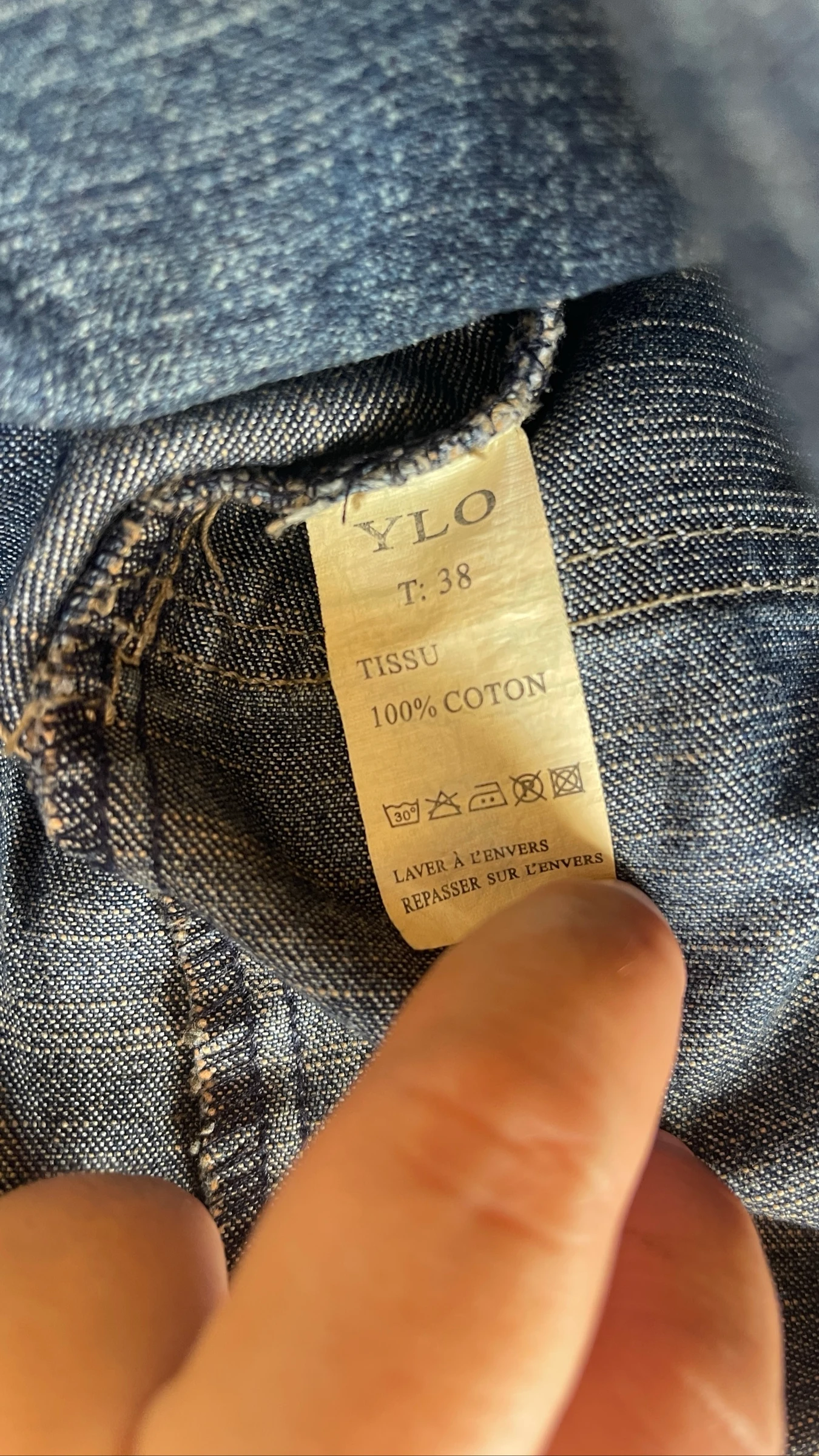 Falda vaquera B.N.K. Jeans • Talla 38 • 100% algodón – photo 5